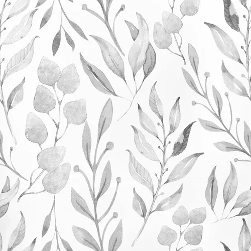 Vista 10 de WENMER Papel tapiz autoadhesivo de hojas verdes para despegar y pegar, papel de contacto floral extraíble de hojas de acuarela de 17.7 x 118