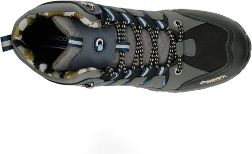 Vista 8 de Discovery EXPEDITION Botas Trekking Senderismo Hombre Blackwood 01952 Comodidad DuraderaSintéticoColor Gris