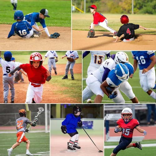 Vista 5 de Pantalones cortos deslizantes acolchados para niños y jóvenes con copa protectora suave para béisbol y fútbol