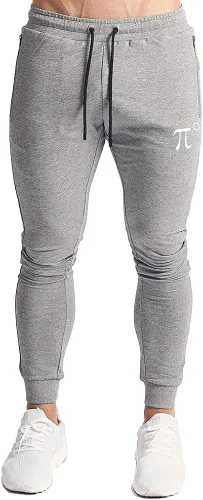 Vista 2 de Wangdo - Pantalones deportivos para hombre con bolsillos con cremallera