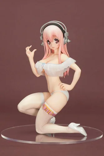 Vista 9 de Orchid Seed - Estatua de PVC Nitro Super Sonic 1/7 Super Sonico Nurse Versión 17 c