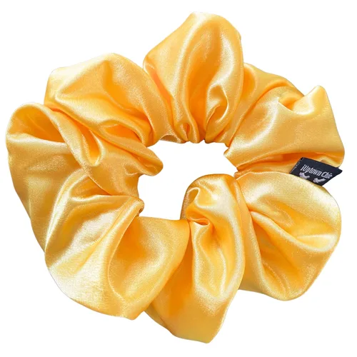 Vista 14 de XL Satin Scrunchie for Thick Hair – Oversized Hair Scrunchy for Ponytail Bun or Sleeping – Frizz Free Satin Hair Tie for Women and Girls