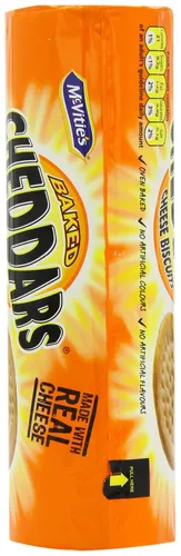Vista 2 de Galletas de queso cheddars al horno Jacobs 5.29 oz