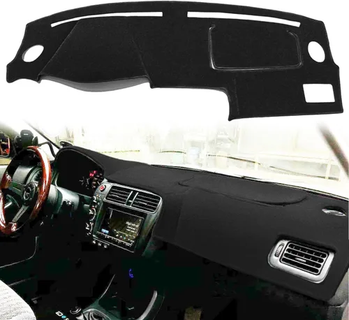 Vista 7 de Cubierta de salpicadero personalizada para Honda Civic 2001, 2002, 2003, 2004, 2005, protector de alfombra F110