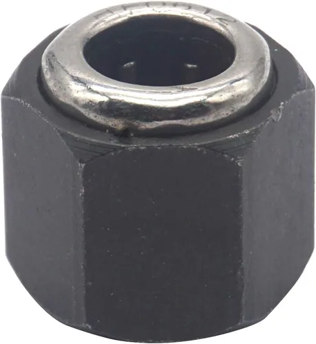 Vista 5 de Paquete de 2 rodamientos unidireccionales de tuerca hexagonal Vgoohobby de 0.472 in compatibles con Vertex VX 18 16 SH21 0.472 in Engine RC Nitro