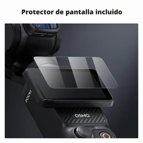 Vista 6 de K&F CONCEPT 1.2X Anamorphic Lens Compatible with DJI Osmo Pocket 4/3