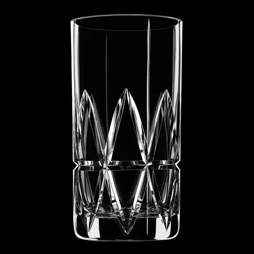 Vista 4 de Orrefors Juego de 4 vasos Peak Highball