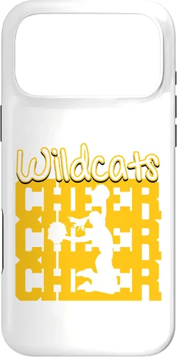 Vista 22 de Wildcats Cheer Back to School Cheerleading Spirit GY Case for iPhone XR