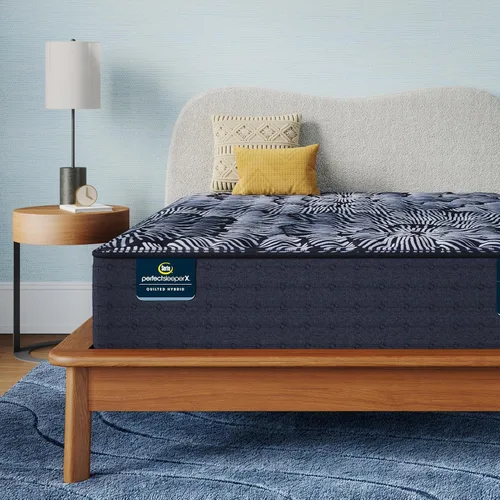 Vista 11 de Serta Perfect Sleeper X Knox - Colchón híbrido acolchado firme de 13.5 pulgadas, tamaño Twin XL, 5 zonas de soporte y tecnología de enfriamiento
