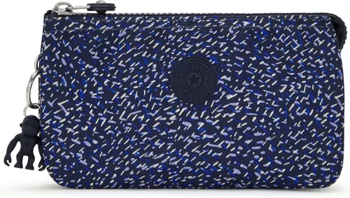 Vista 14 de Kipling Bolsa grande para mujer Creativity, kit de cosméticos versátil, organizador de viaje ligero Vino 3Dk
