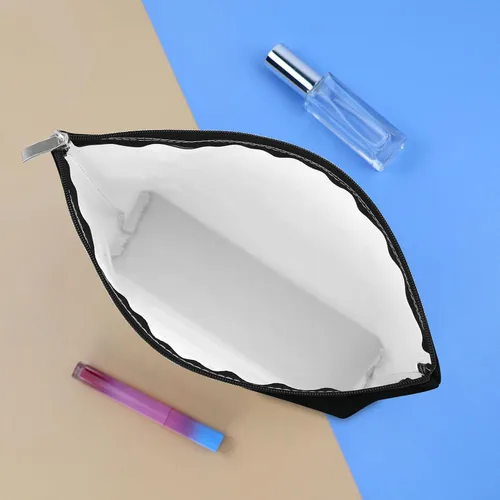 Vista 5 de Mikela Bolsa de cosméticos de regalo de capitán de tenis para mujer, Negro
