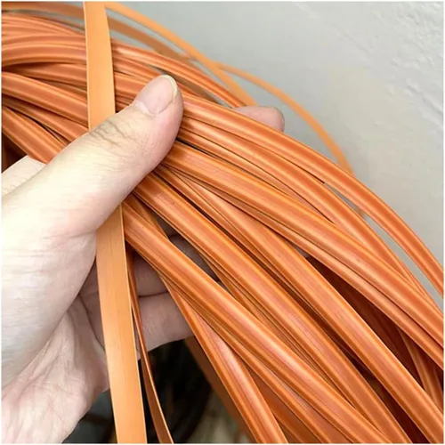 Vista 8 de Ratán plástico sintético, cuatro líneas que tejen material de ratán de plástico, material de reparación de mimbre, kit de reparación de muebles