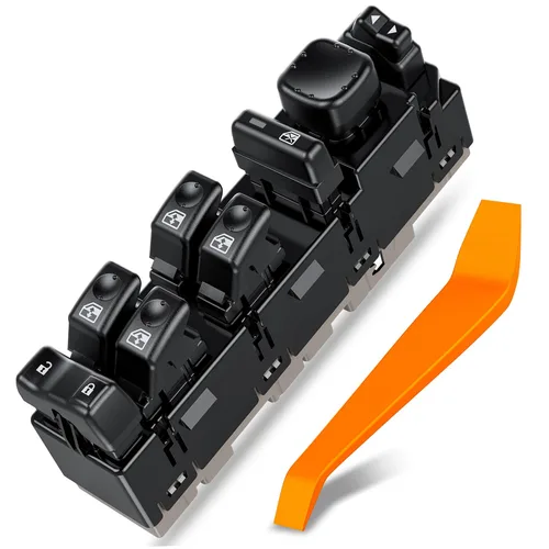 Vista 30 de Nilight Power Master - Interruptor de Ventana Compatible con Ford F-150 2004 2005 2006 2007 2008, Expedition 2003-2006, Crown Victoria y Mercury