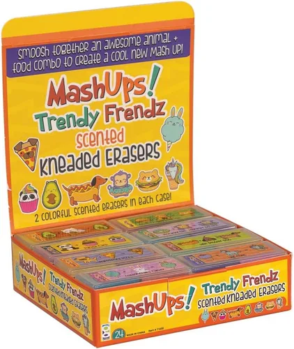 Vista 3 de Raymond Geddes Trendy Frends Mashup - Borradores amasables (paquete de 24)