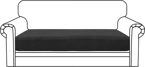 Vista 67 de ZNSAYOTX Fundas Elásticas Individuales para Cojines de Sofá Silla Cojín Fundas de Asiento de Sofá Fundas Protectoras Suaves de Reemplazo