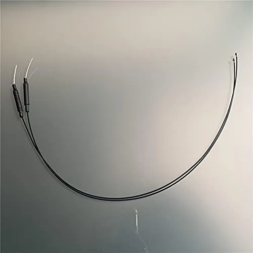 Vista 3 de Antena receptora RC de 15.748 in, tubo de cobre 3DBi IPX13, enchufe compatible con Frsky Futaba Flysky Frsky JR Hitec Series 2.4G FPV piezas