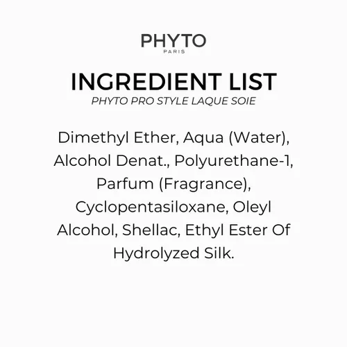 Vista 4 de PHYTO Phytolaque Soie Spray para el cabello
