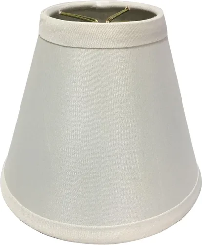 Vista 34 de Royal Designs, Inc. Lámpara de araña de tapa dura Empire Basic Shade CS-984-5AGL, oro antiguo, 3 x 5 x 4,5