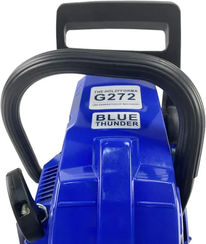 Vista 8 de Farmertec Farmertec Holzfforma G272 - Motosierra de gasolina de 72 cc sin barra guía y cadena, todas las piezas son compatibles con motosierra 61