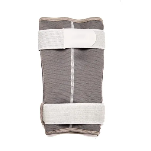 Vista 3 de Rodillera inflable con bomba integrada; rodillera de compresión – Soporte reutilizable con bomba de aire – para alivio del dolor de rodilla