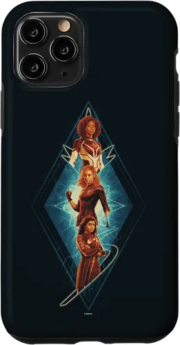 Vista 27 de Funda para iPhone 16 Marvel The Marvels Photon Captain Marvel Ms. Marvel Diamond
