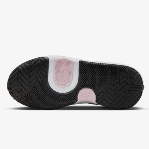 Vista 4 de Nike Team Hustle D 11 - Zapatos de baloncesto para niños grandes