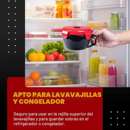 Vista 6 de MATICAN Tazón de sopa para microondas con tapa, taza de sopa con tapa, recipientes de microondas para fideos ramen, sopa, bebidas, 31.11 onzas