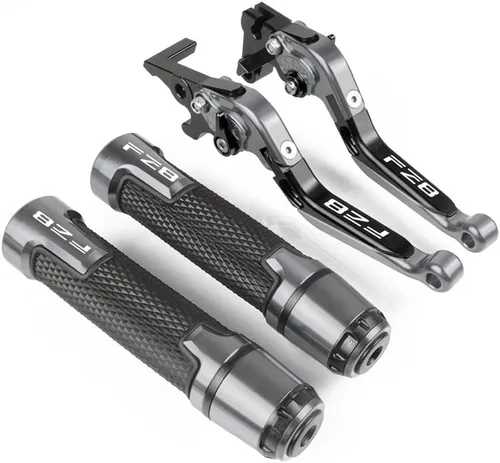 Vista 11 de for Yama&ha FZ8 FZ 8 2010-2013 2014 2015 2016 2017 2018 Motorcycle Clutch Brake Lever Extendable Adjustable Foldable Levers Handlebar Grips