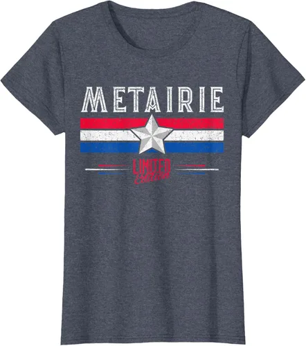 Vista 12 de Metairie - Camiseta retro vintage para mujer y niño
