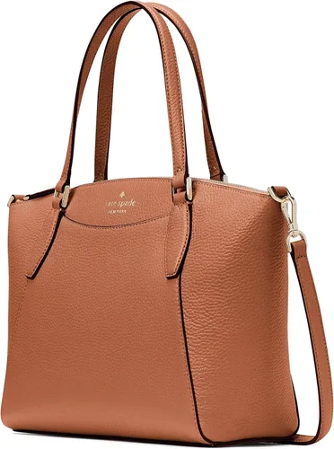 Vista 3 de Kate Spade Monica - Bolso bandolera convertible de cuero con diseño de guijarros