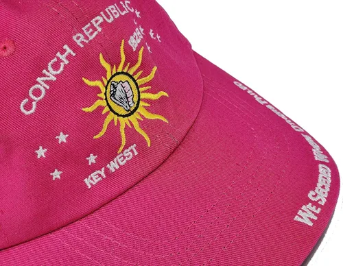 Vista 5 de Gorras y sombreros de Conch Republic Key West - We Seceded Where Other Failed Embroidered 100% algodón exterior
