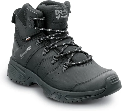 Vista 2 de Timberland PRO Switchback, para hombre, puntera suave, EH, WP, MaxTrax - excursionista de trabajo antideslizante