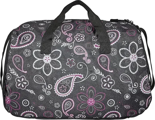 Vista 2 de AWST Lila - Bolsa de viaje para casco, Blanco