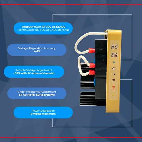 Vista 3 de AVR SE350 Módulo de control automático del regulador de voltaje para generador Genset con 2 años de garantía!