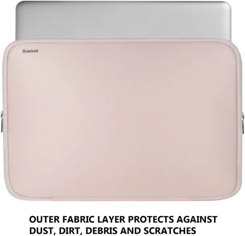 Vista 31 de Funda para portátil, bolsa de transporte con protección para computadora compatible con MacBook Air nuevo de 13 pulgadas M2/A2681 M1/A2337, MacBook