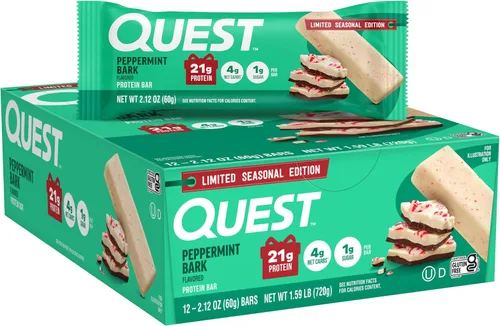 Vista 14 de Quest Nutrition Barras de proteína de avena con chispas de chocolate