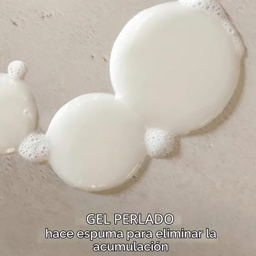 Vista 3 de Aveeno Champú de agua de rosas y manzanilla para cabello seco, hidratante