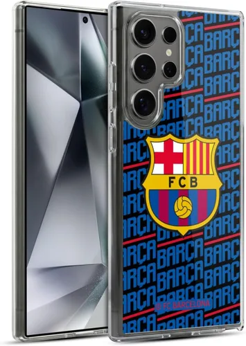 Vista 33 de Head Case Designs Funda de gel con licencia oficial del FC Barcelona Barca Crest Patterns [protección de grado militar] compatible con Google Pixel 3