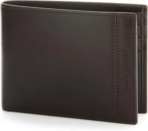 Vista 5 de Perry Ellis Cartera de identificación extraíble con contraseña RFID para hombre