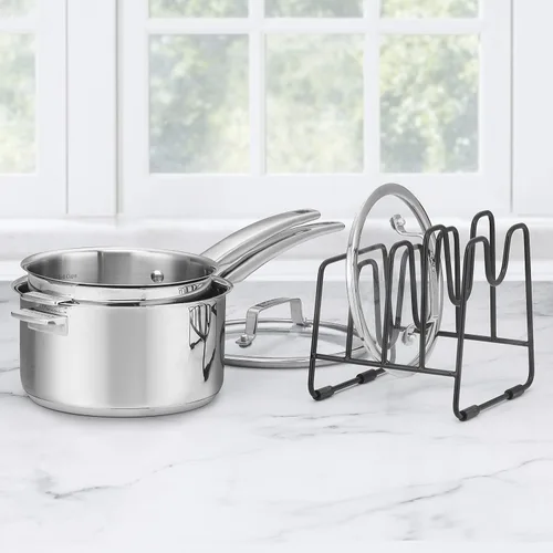 Vista 2 de Cuisinart Juego de 11 piezas de acero inoxidable Smartnest® N91-11