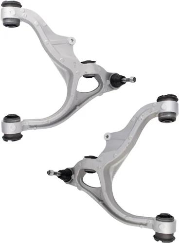 Vista 95 de Conjunto de Brazo de Control Inferior Delantero y Junta Esférica TRQ para Lado del Conductor y del Pasajero 2 Piezas Compatible con Ford Mustang GT