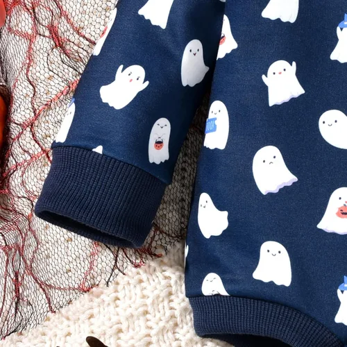 Vista 5 de Aalizzwell Sudadera de gran tamaño para bebé niña y niño