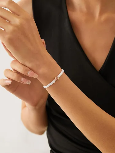 Vista 7 de Pulseras personalizadas con imagen en el interior Pulseras de proyección personalizadas con fotos, foto personalizada, aniversario conmemorativo