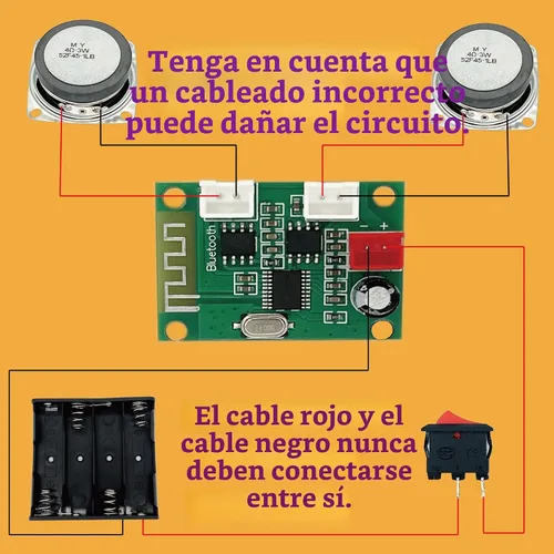 Vista 7 de Proyectos STEM para niños y adultos - Construye tu propio altavoz Bluetooth - Kit de electrónica de experimentos científicos Conjunto de bricolaje