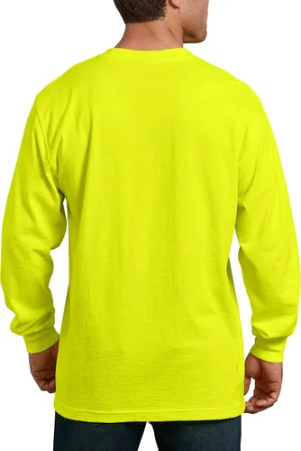 Vista 2 de Dickies Mens Long Sleeve Heavyweight Crew Neck
