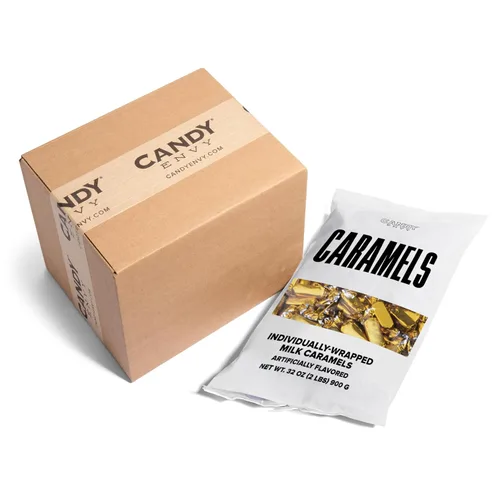 Vista 9 de Caramelos envueltos individualmente, bolsa de 2 libras, aproximadamente 190 piezas