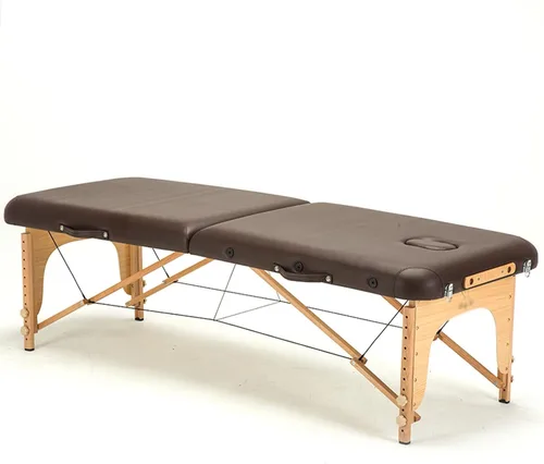 Vista 24 de Mesa de masaje profesional, 2 camas plegables con reposacabezas + reposabrazos + bolsa de hombro para extensiones de pestañas, spa, mesa de tatuaje