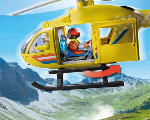 Vista 8 de Playmobil Helicóptero médico