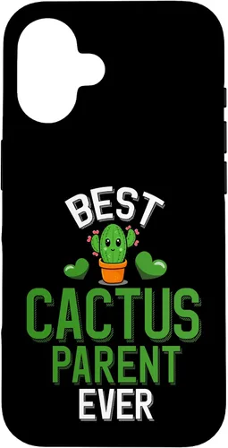 Vista 31 de Best Cactus Parent Ever Case for iPhone XR