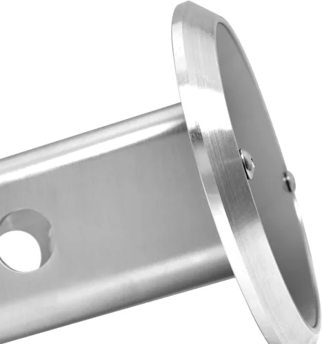 Vista 5 de iPick Image Hecho para Ford F-150 Lariat 3D Logo en la cubierta de enganche de remolque de aluminio cepillado ovalado de 2 pulgadas